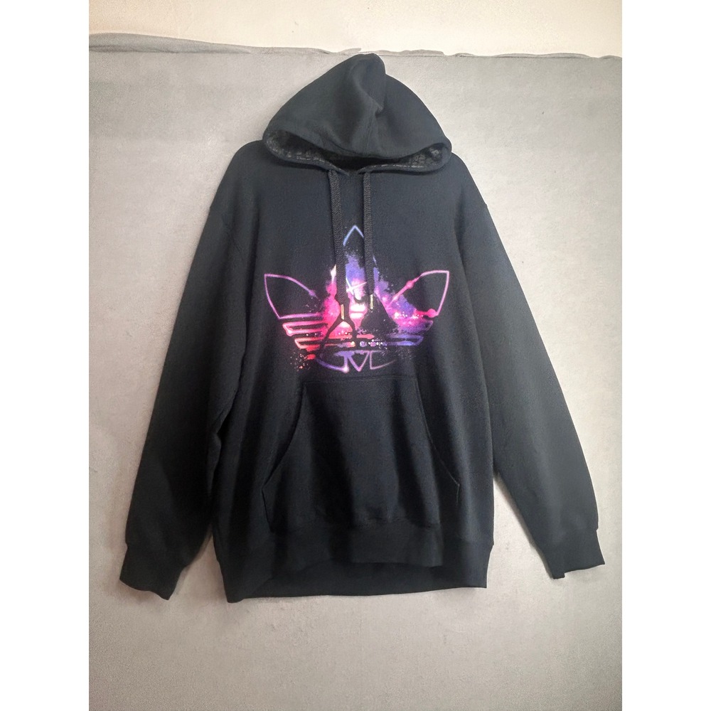 Adidas Originals x Star Wars Darth Vader Galaxy Trefoil Hoodie Black P99648 2XL
